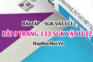 Bài 9 trang 133 SGK Vật Lý 12: Giao thoa ánh sáng, công thức tính khoảng vân giao thoa
